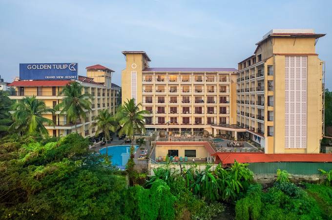 golden tulip goa