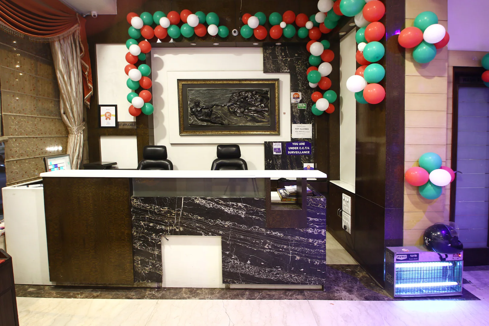 Hotel Blessings,Paharganj,3 star