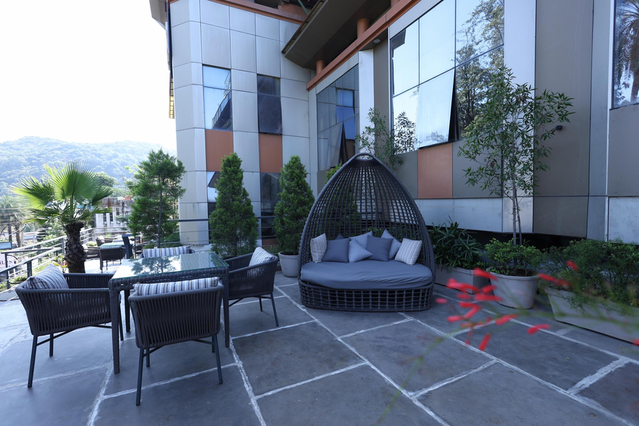 Hotel Rock Regency,Near Mount Abu Bus Stand,3 star