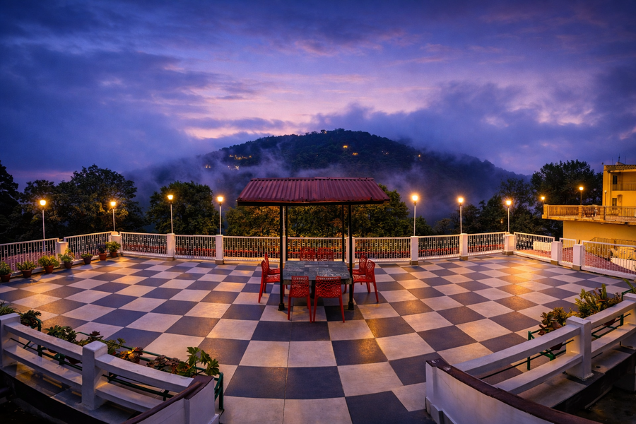 india hotel lake view mall road nainital