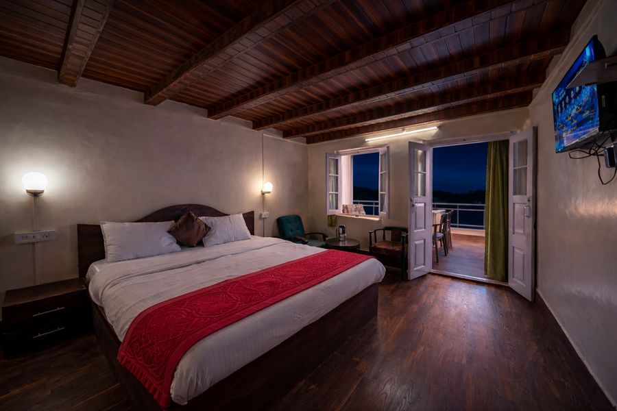 india hotel lake view mall road nainital