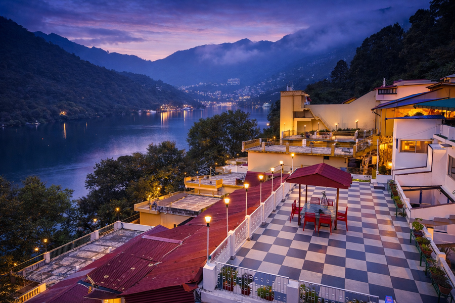 India Hotel - Lake View - Mall Road Nainital,Naini Lake The Mall,3 star