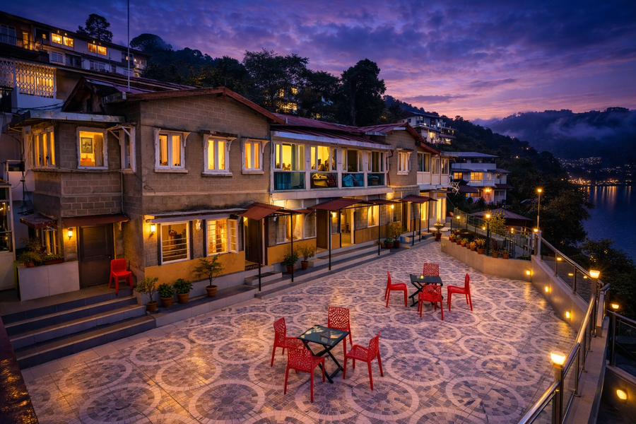 India Hotel - Lake View - Mall Road Nainital,Naini Lake The Mall,3 star