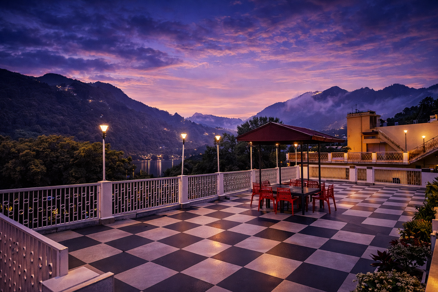 india hotel lake view mall road nainital