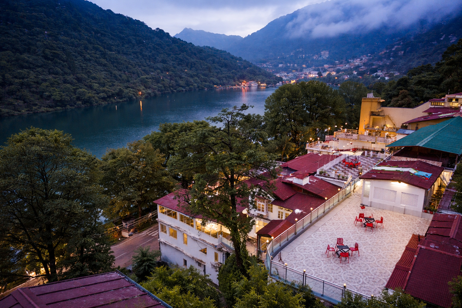 india hotel lake view mall road nainital