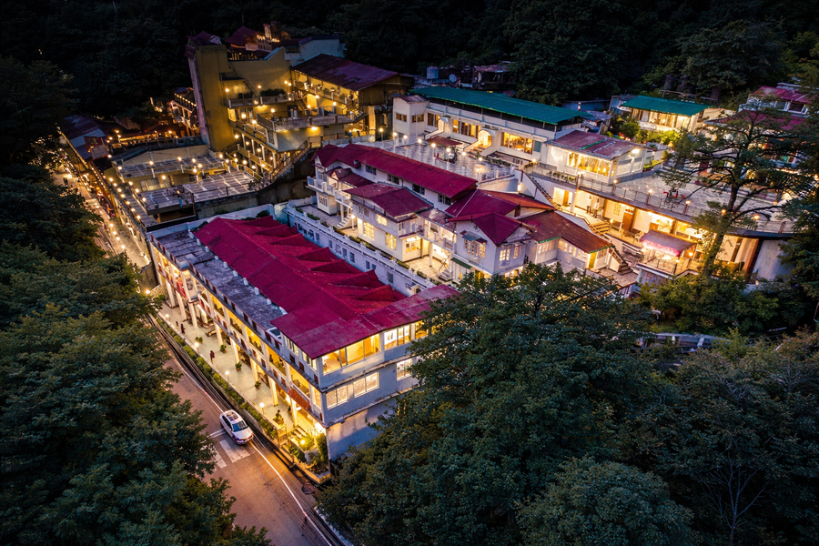 India Hotel - Lake View - Mall Road Nainital,Naini Lake The Mall,3 star