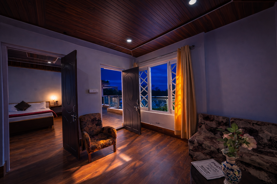 india hotel lake view mall road nainital