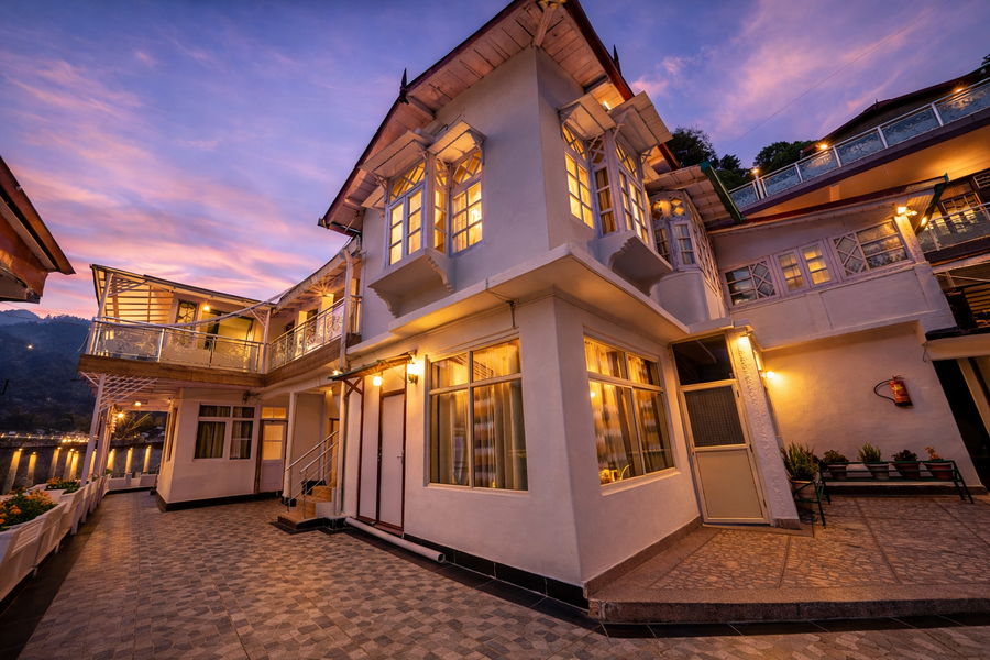 india hotel lake view mall road nainital