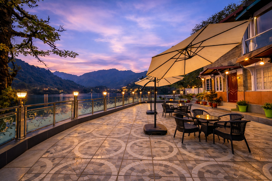 India Hotel - Lake View - Mall Road Nainital,Naini Lake The Mall,3 star