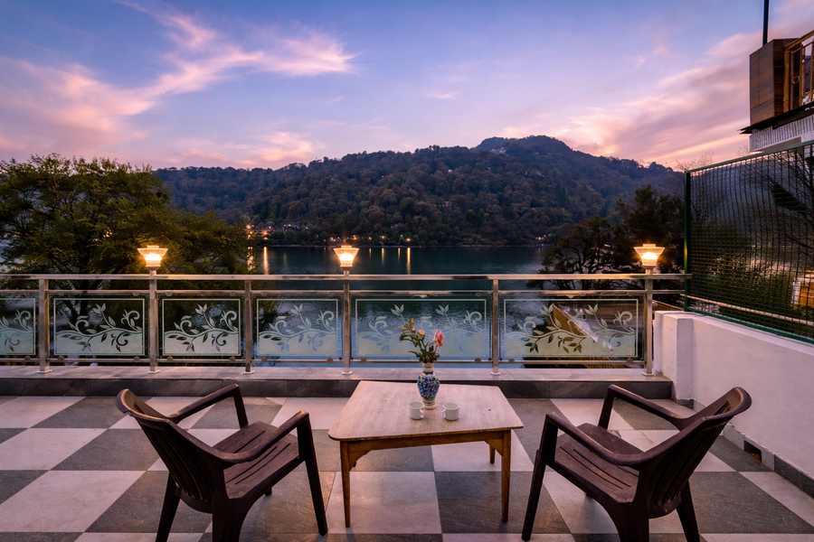 india hotel lake view mall road nainital