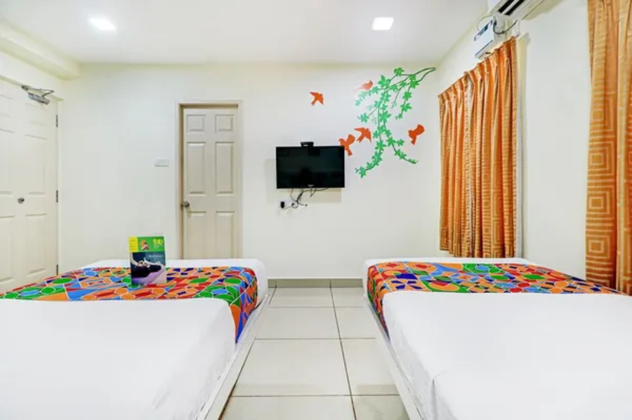 fabhotel colors service apartment