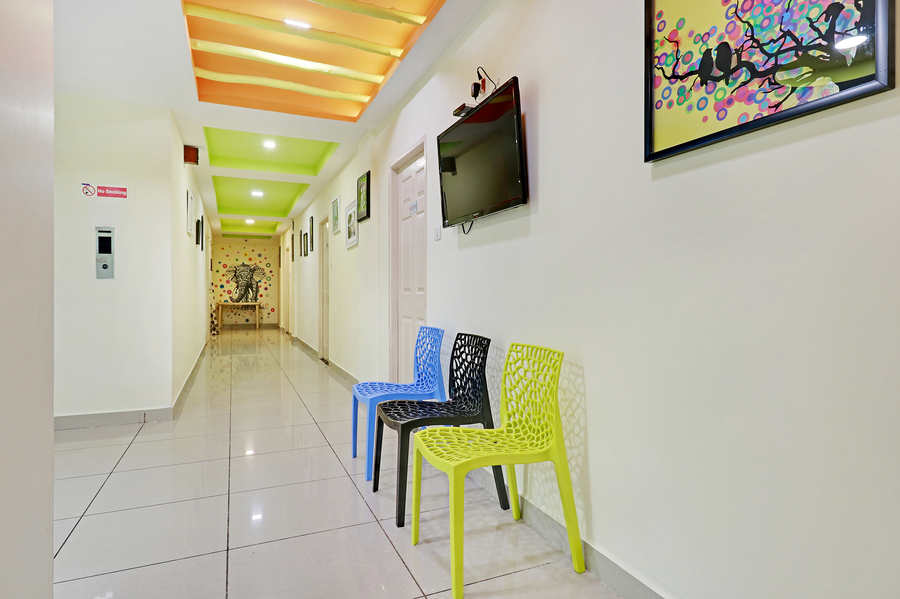 Fabhotel Colors Service Apartment,Chennai|Pudupakkam,3 star