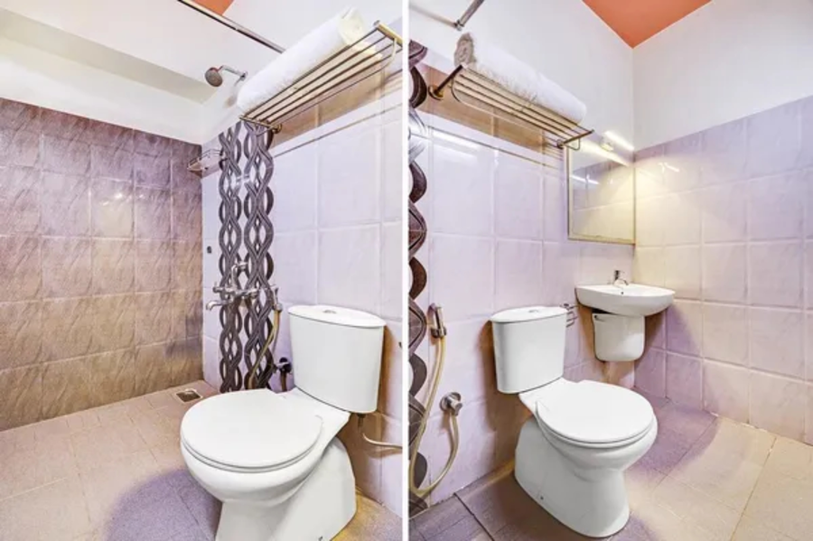 fabhotel colors service apartment