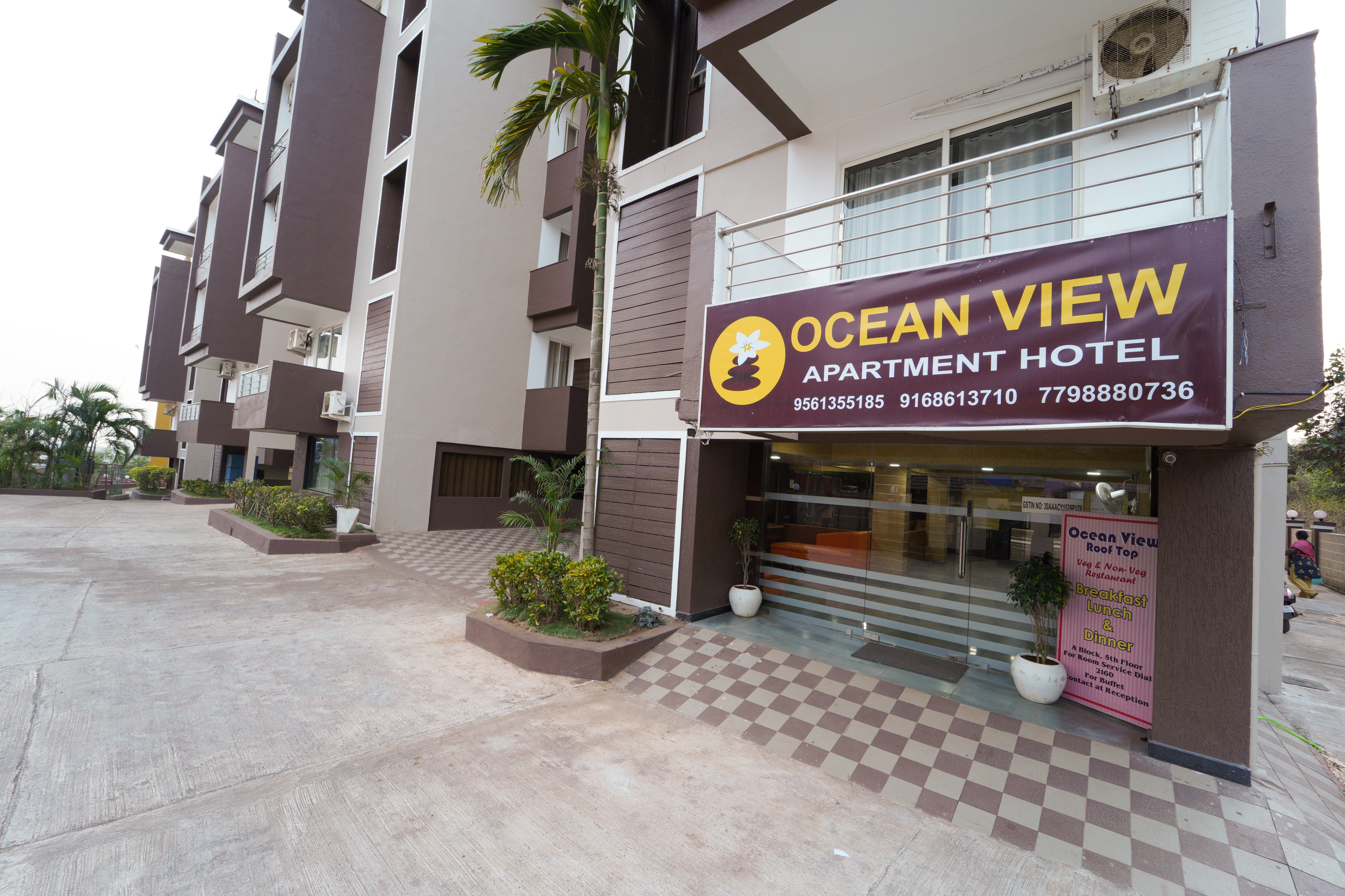ocean view the apartment hotel