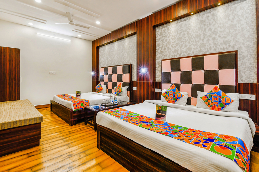 Fabhotel Metro View,Lucknow|Charbagh,3 star