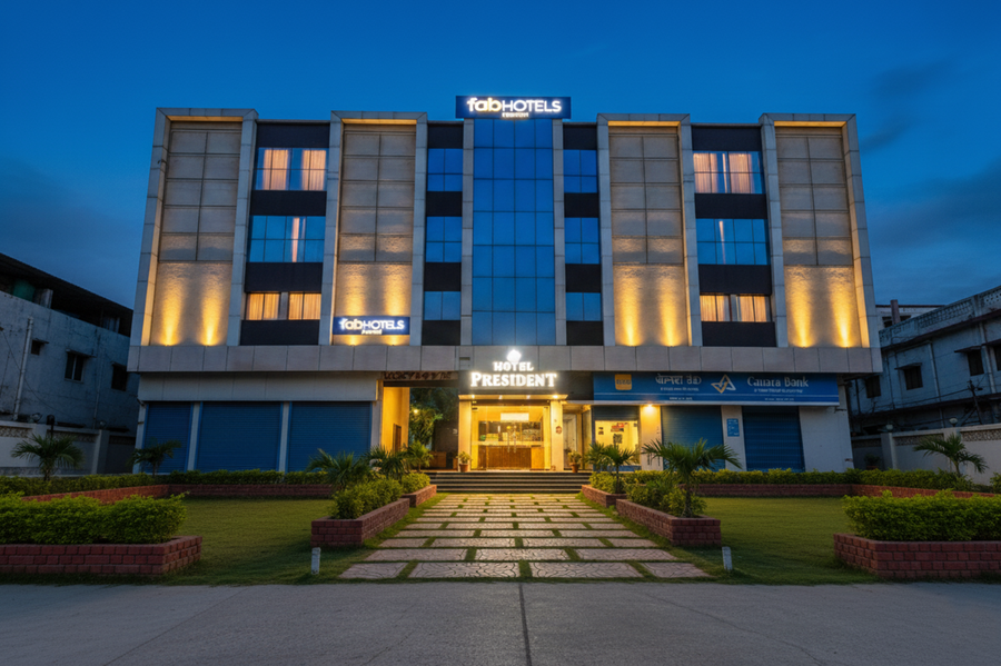 Fabhotel Prime President - Bhopal Railway Station,,3 star