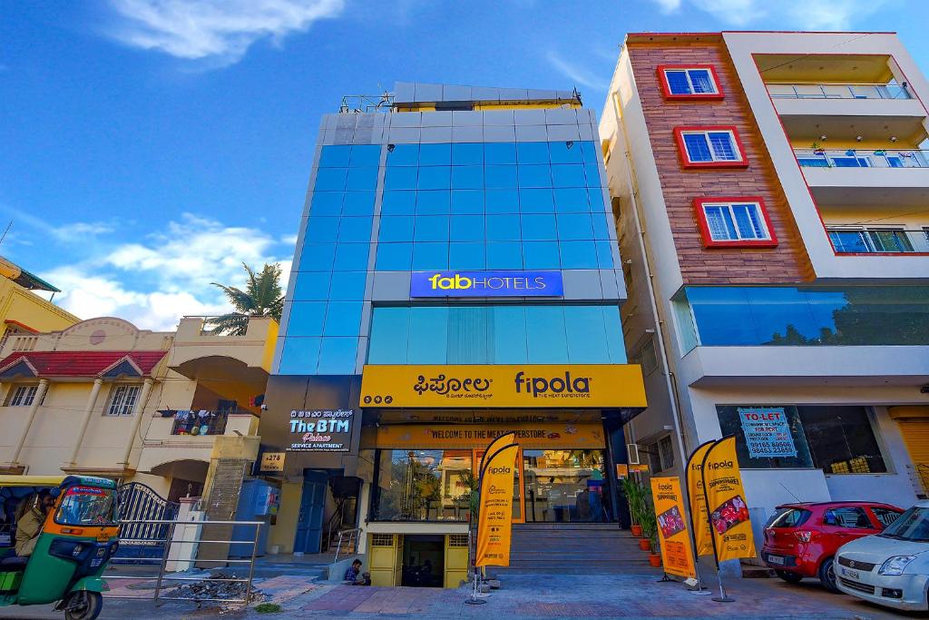 fabhotel the btm palace