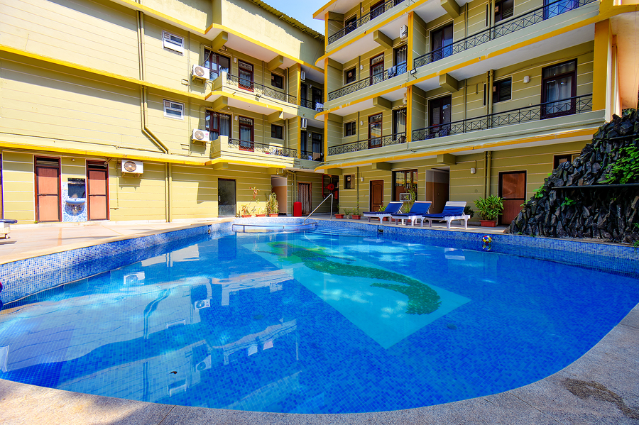 fabhotel kris resort