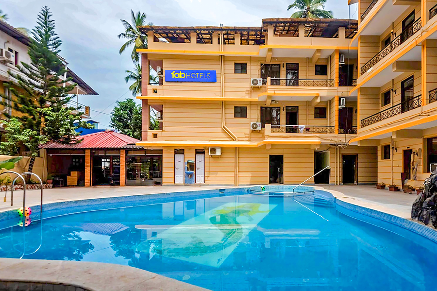 fabhotel kris resort