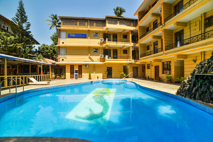 fabhotel kris resort