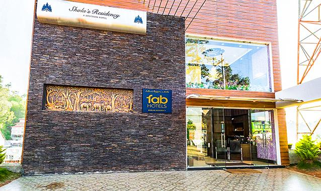 Fabhotel Sholas Residency I - Nr Government Rose Garden,OOTY,TAMIL NADU,3 star