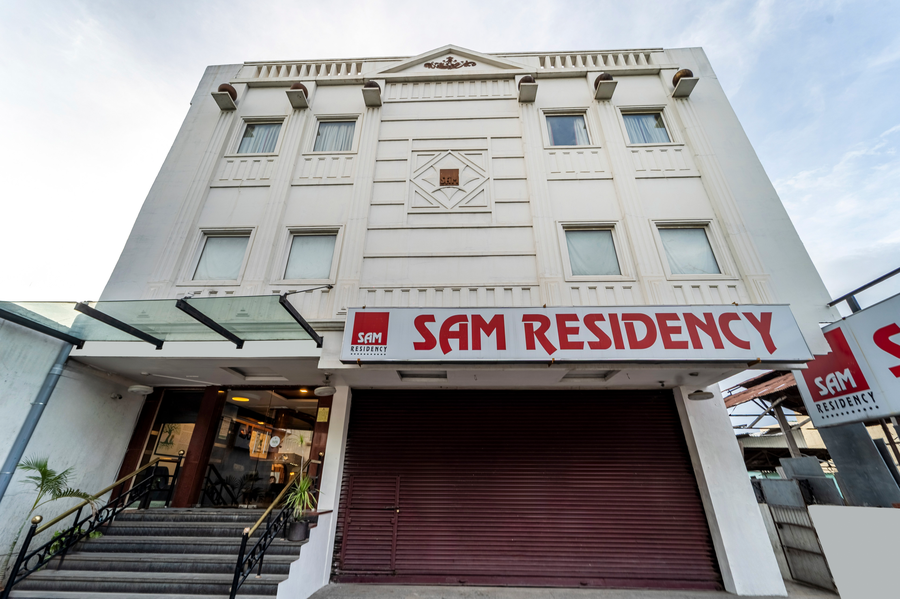 Treebo Sam Residency,Gandhipuram,3 star