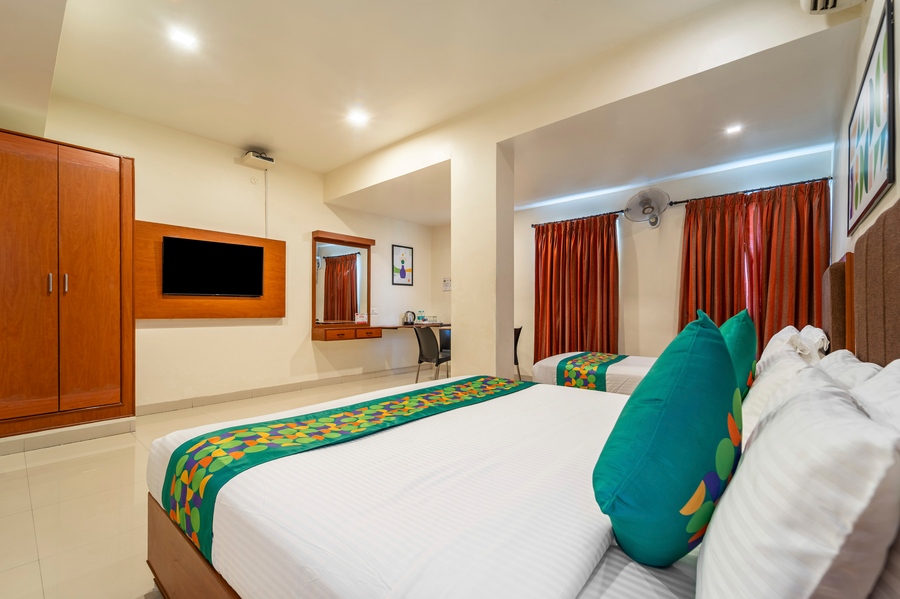 treebo sam residency