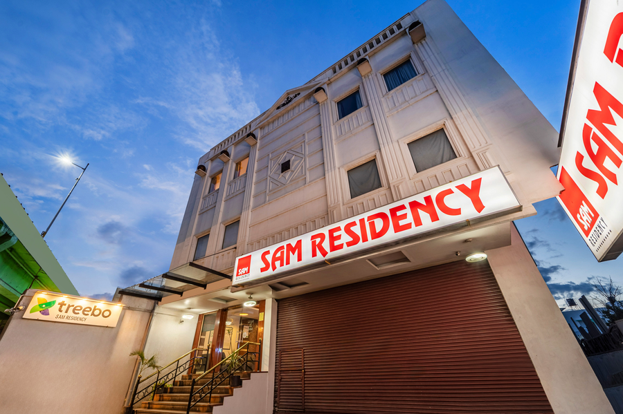 treebo sam residency