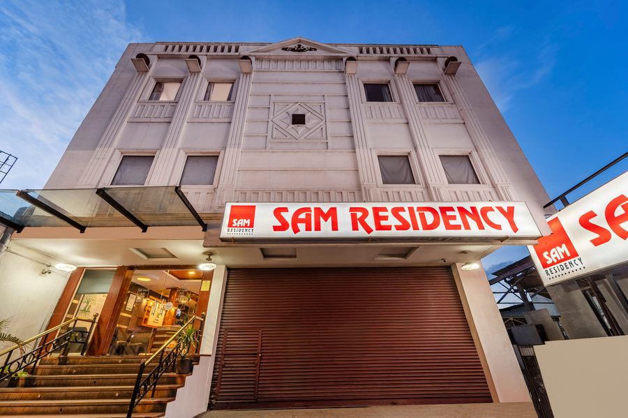 treebo sam residency