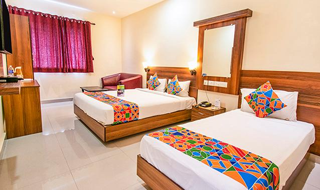 Fabhotel Thejas Paaradise,Uppilipalayam,3 star