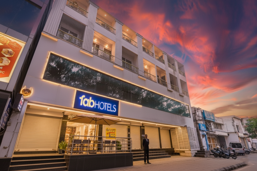 Fabhotel Grk Comforts,Jayanagar,3 star