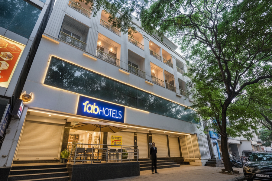 Fabhotel Grk Comforts,Jayanagar,3 star