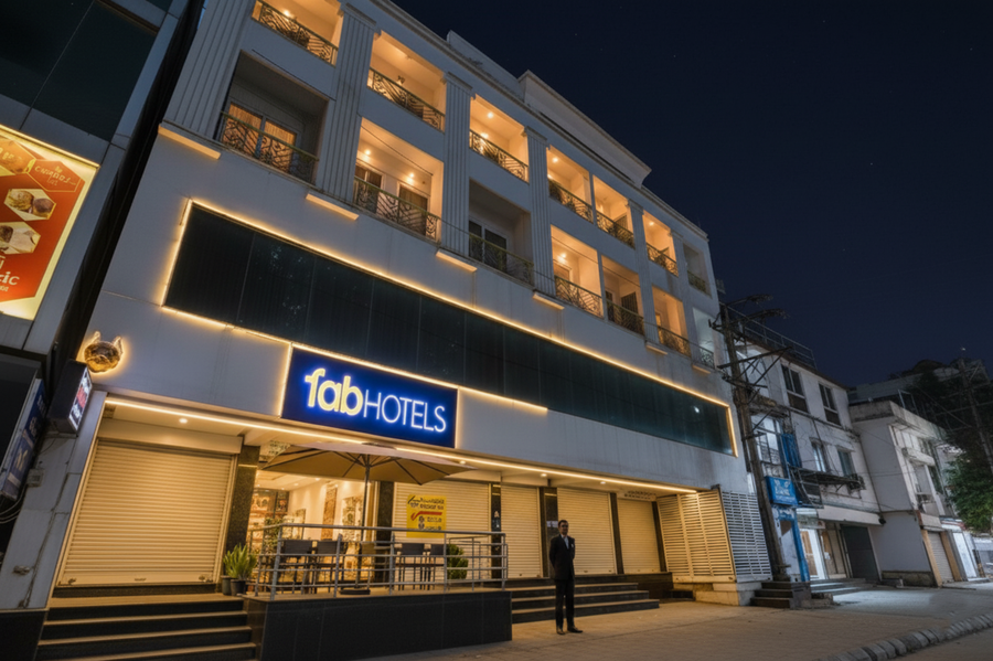 Fabhotel Grk Comforts,Jayanagar,3 star