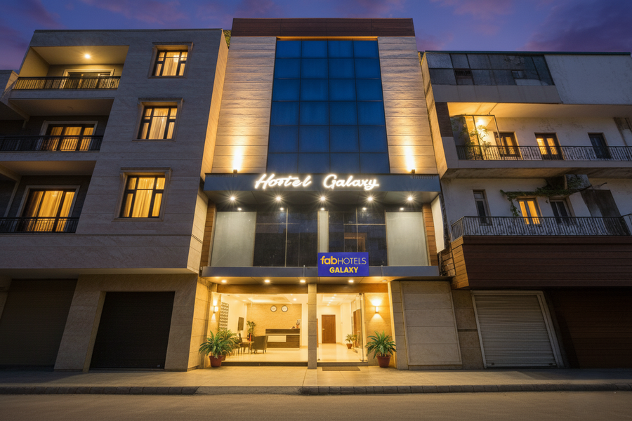fabhotel galaxy nr patel nagar metro