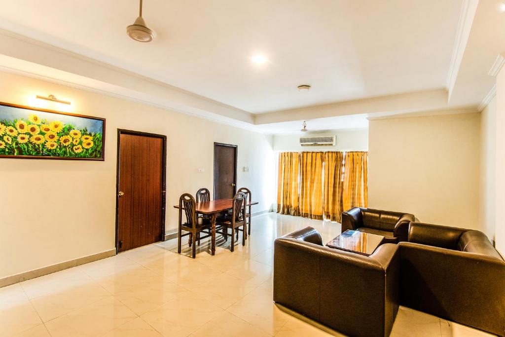 Fabhotel Blossoms Service Apartment,,3 star
