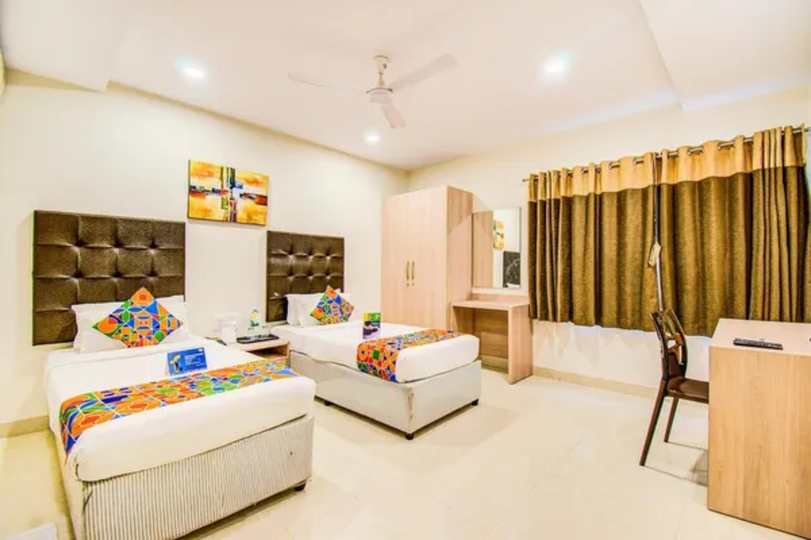 Fabhotel Pearl City - Nr Cyber Towers, Hitech City,Hyderabad|Kondapur,3 star