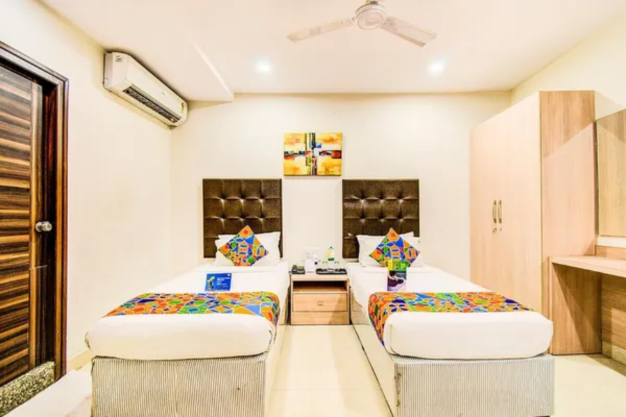 Fabhotel Pearl City - Nr Cyber Towers, Hitech City,Hyderabad|Kondapur,3 star