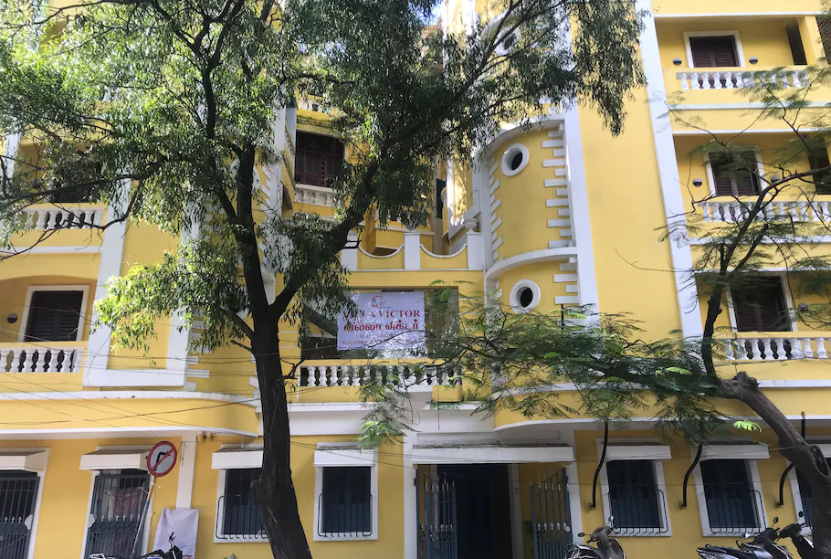 Villa Victor,Central  Pondicherry,3 star