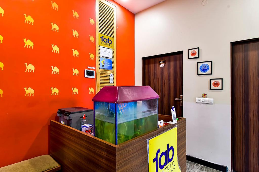 fabhotel the castle homestay