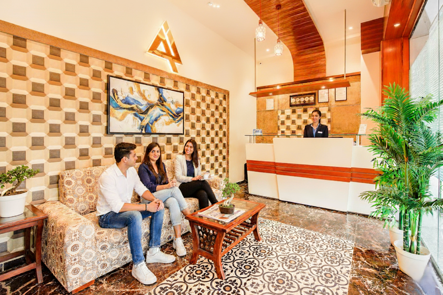 fabhotel axis international