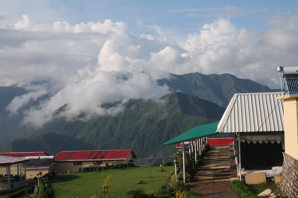 anandam heights resort