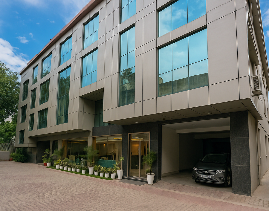 hotel grand regency by jmd group near igi airport