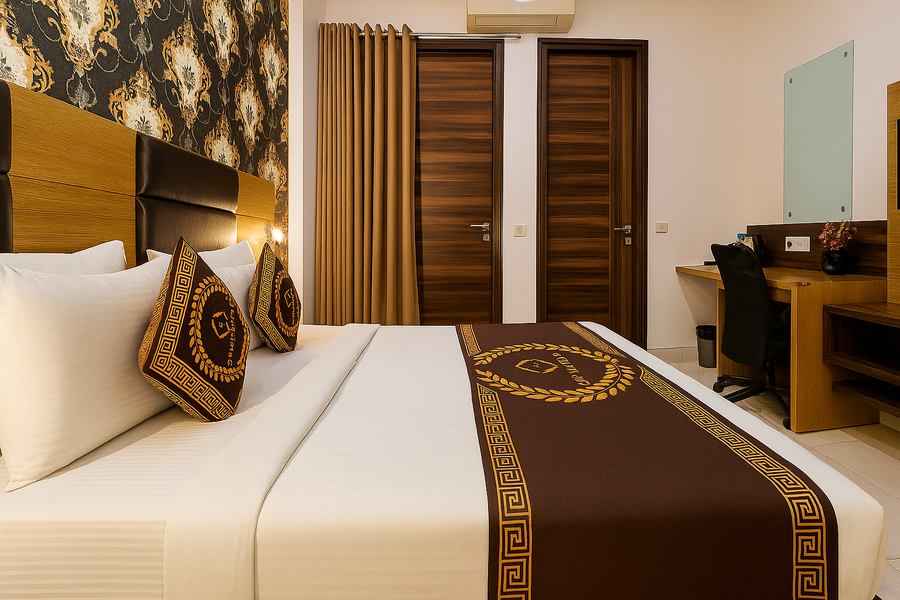 hotel grand regency by jmd group near igi airport