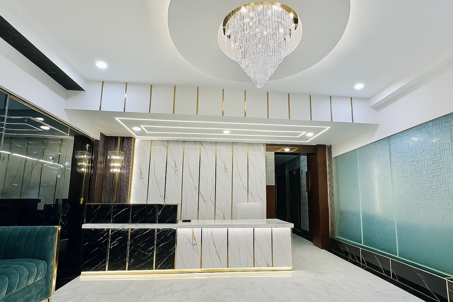 hotel grand regency by jmd group near igi airport