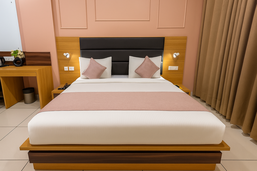 hotel grand regency by jmd group near igi airport