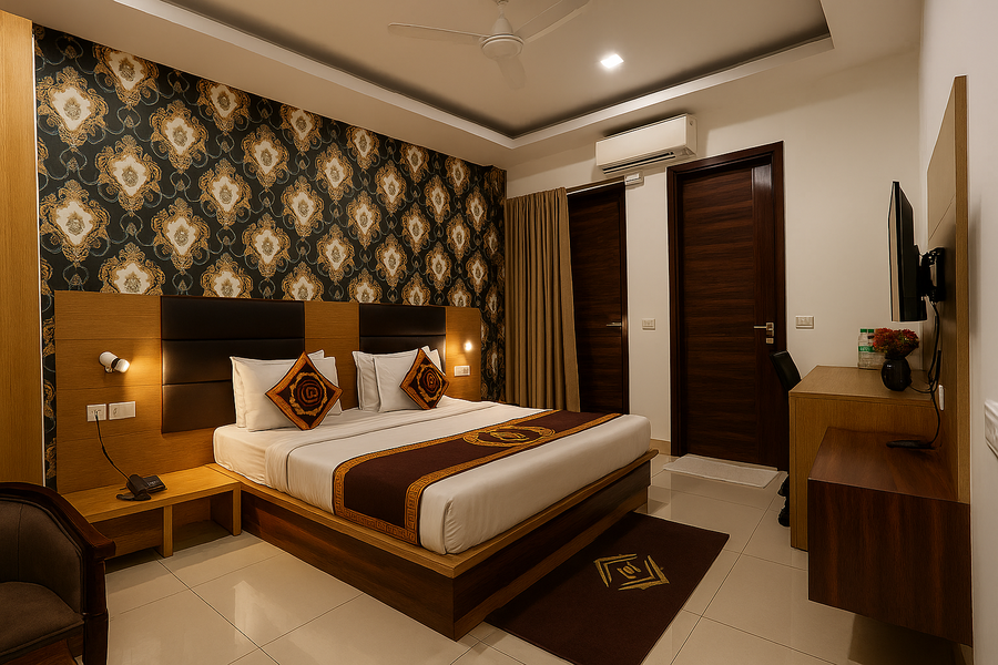 hotel grand regency by jmd group near igi airport