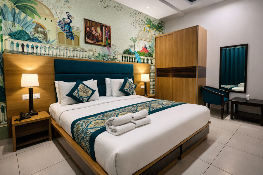 hotel grand regency by jmd group near igi airport