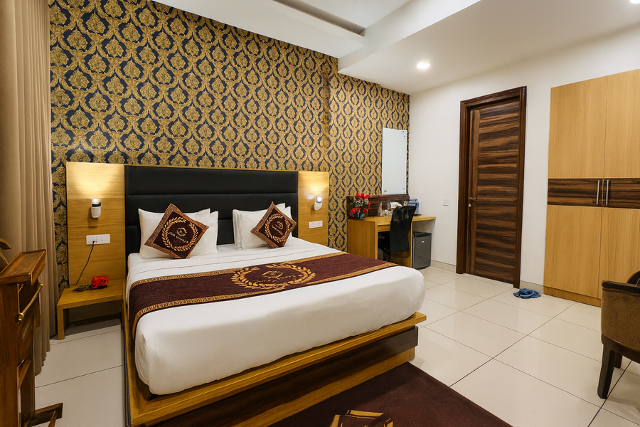 hotel grand regency by jmd group near igi airport