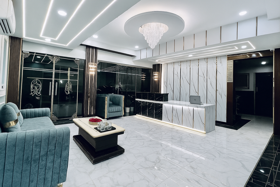 hotel grand regency by jmd group near igi airport