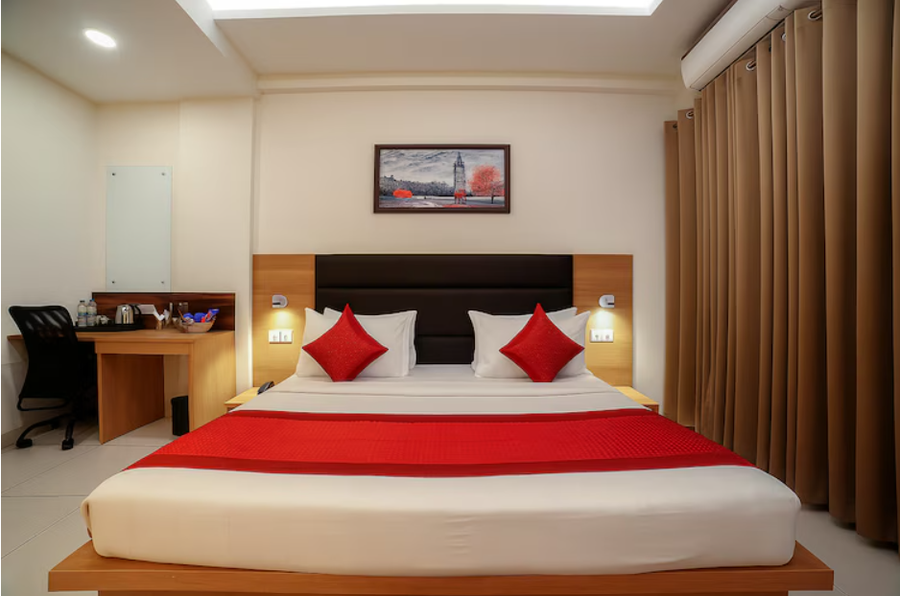 hotel grand regency by jmd group near igi airport